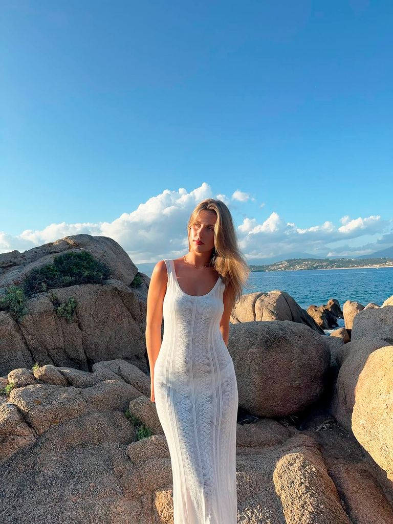 Leah Isadora, hija de Marta Luisa de Noruega