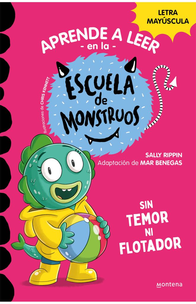 Aprende a leer en la Escuela de Monstruos: Sin temor ni flotador