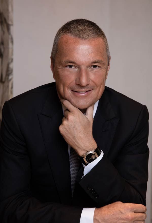 CEO de Bvlgari