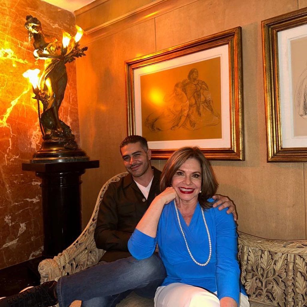 María Sorté habló de cómo vivió el atentado en contra de su hijo, Omar García Harfuch
