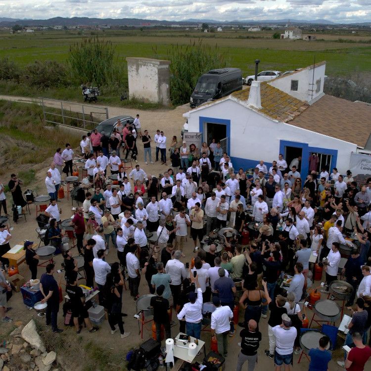 Homenaje a agricultores y cocineros del arroz