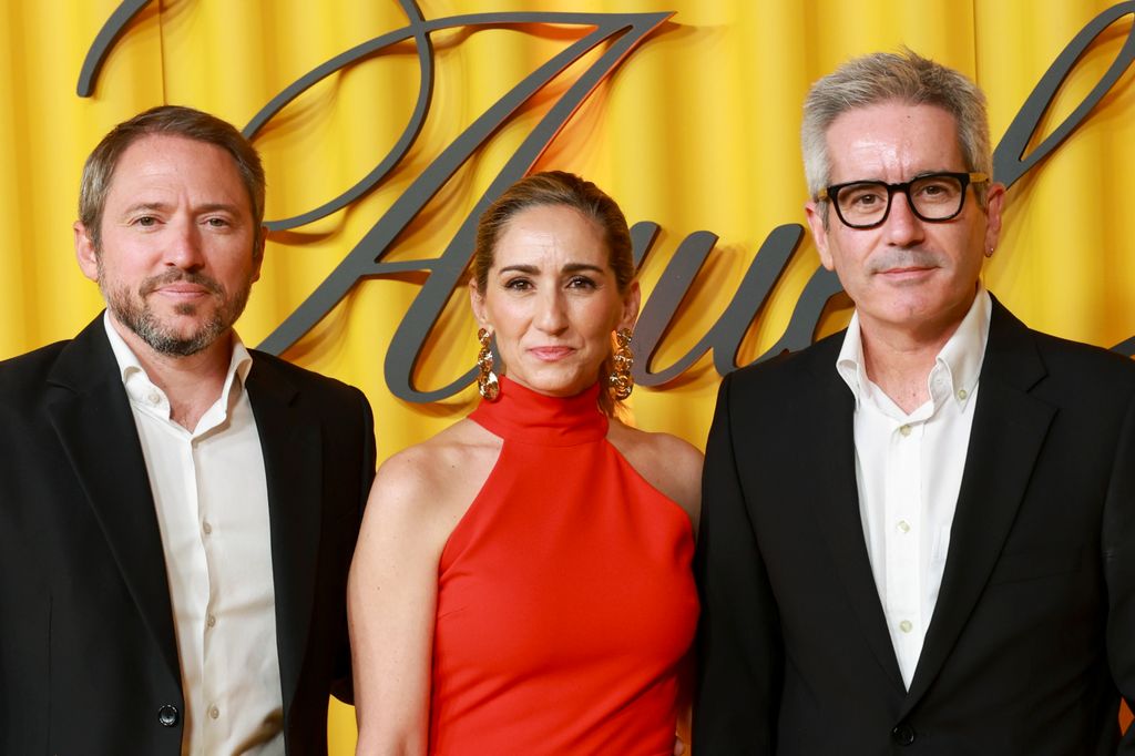 Jacobo Martos, Manuel Martos Figueroa y Alejandra Martos 