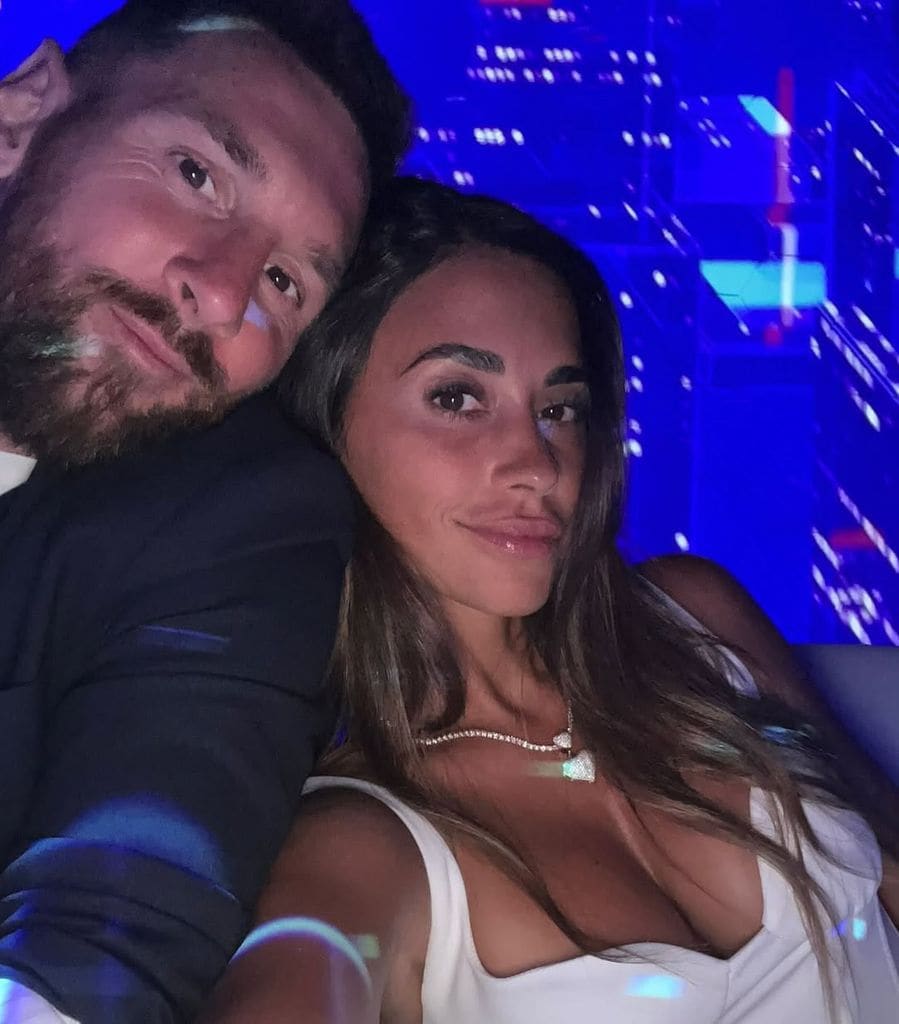 Antonela Roccuzzo y Lionel Messi se conocieron desde pequeños en Argentina