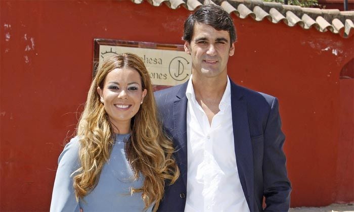 María José Campanario y Jesulín de Ubrique