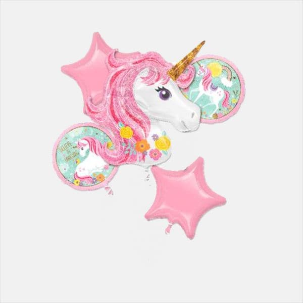 globos unicornios toys r us cumple