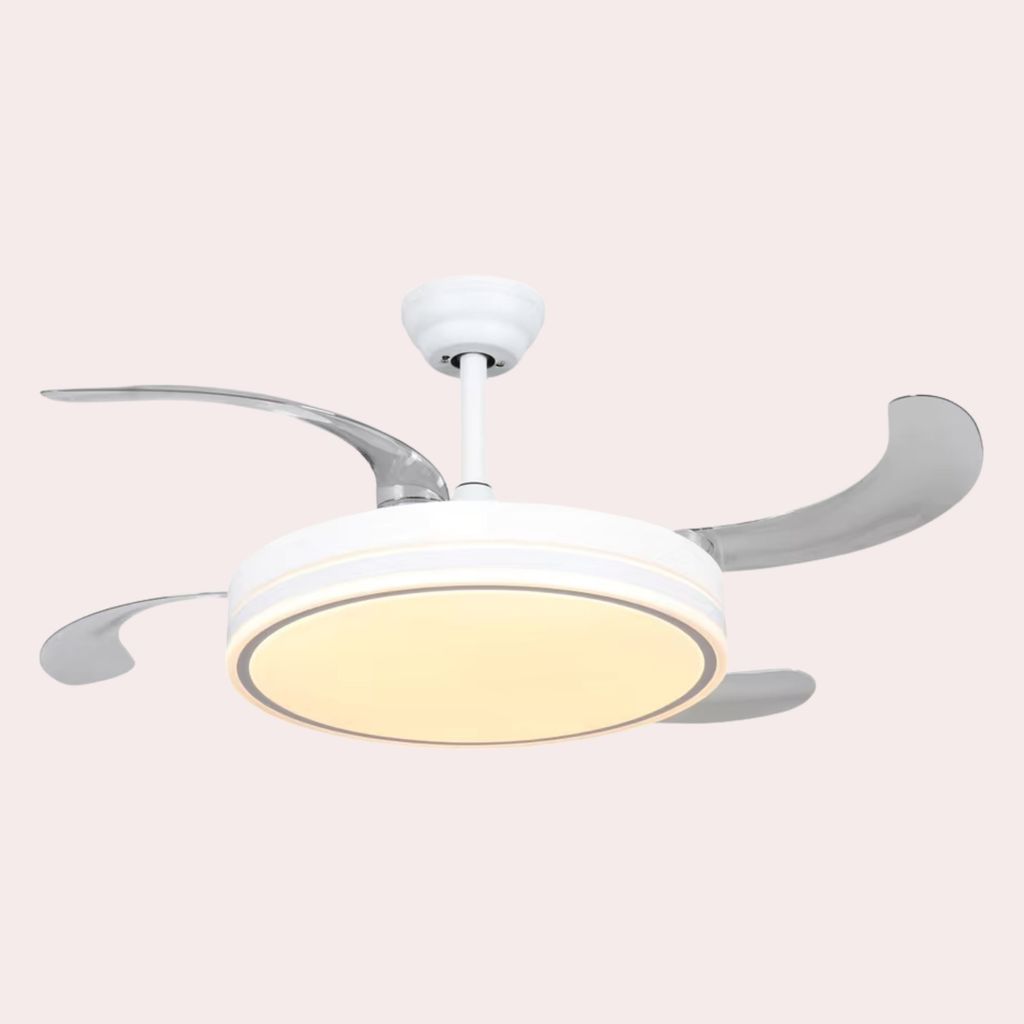 Ventilador de techo con luz LED