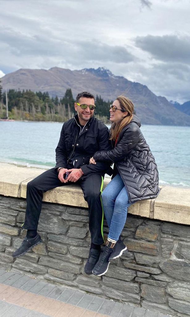Jaky Bracamontes y su familia