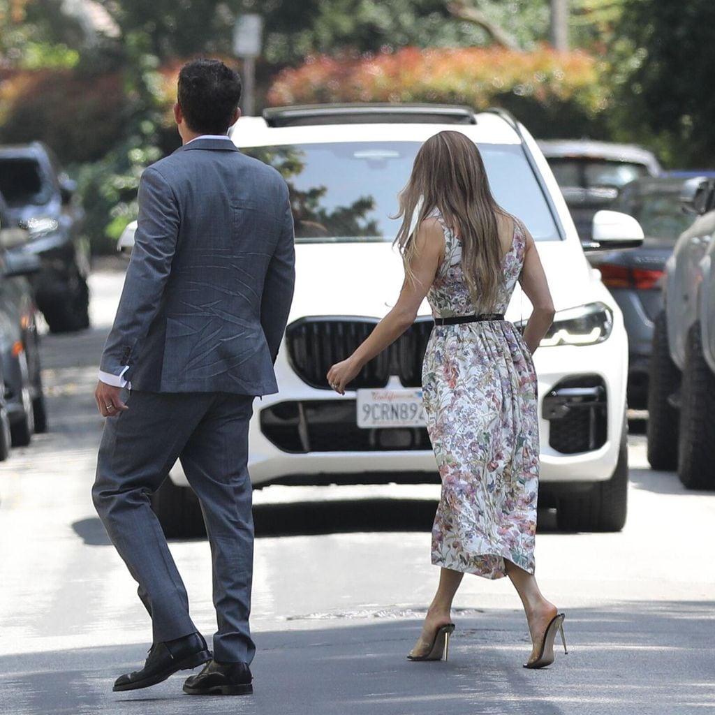 Jennifer Lopez y Ben Affleck