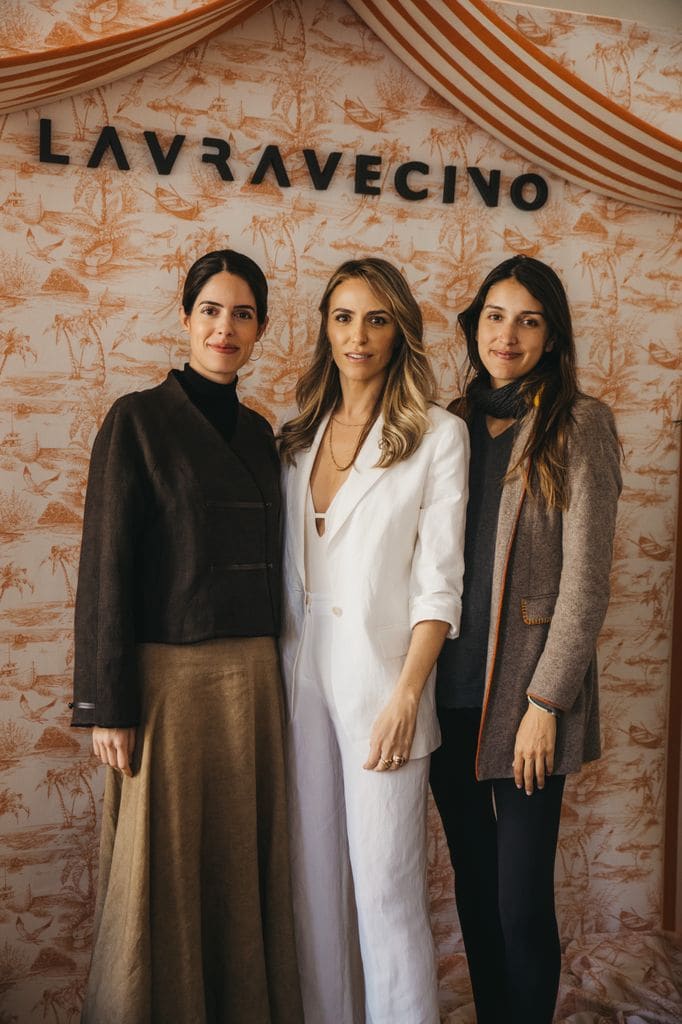 Evento de la nueva coleccion de baño de Laura Vecino