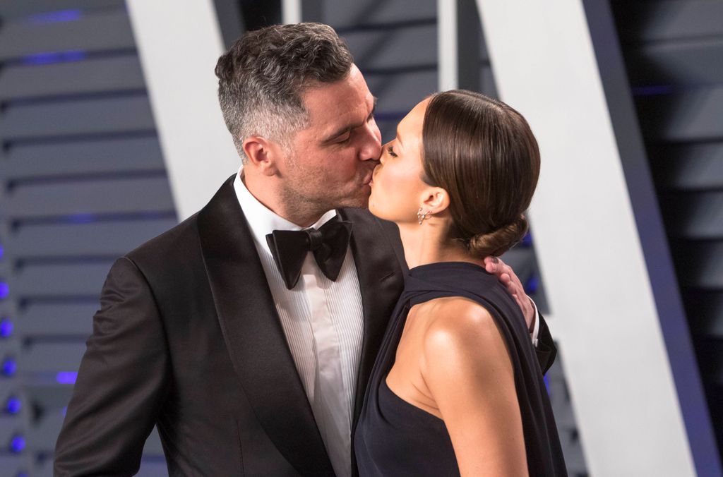 jessica alba y cash warren