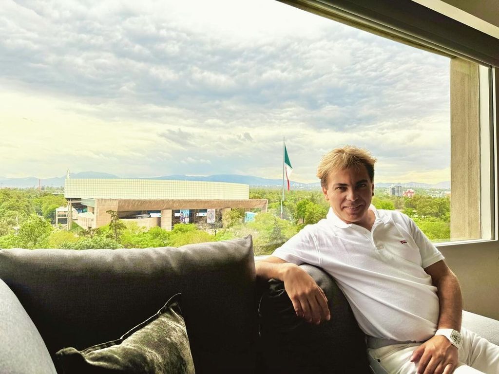 Cristian Castro en México