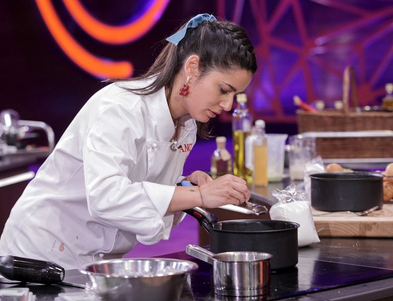 Ángela, ganadora de MasterChef 12