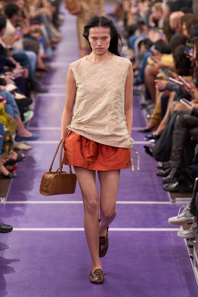 Paris Fashion Week: Miu Miu Primavera Verano 2027