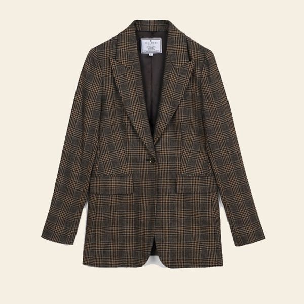 blazer cuadros scalpers