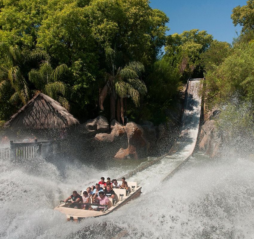 Isla Mágica, parque temático, Sevilla