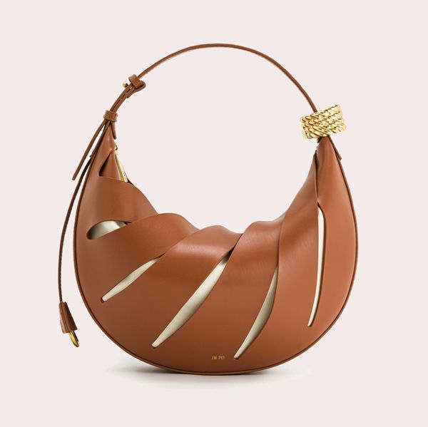 Bolso de hombro Jana con cremallera