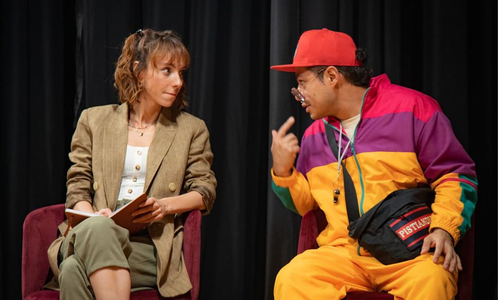 Natalia Téllez y Memo Villegas
