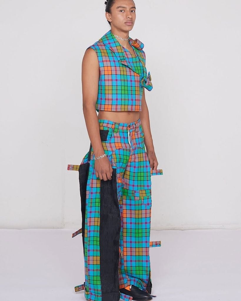 Los diseños de Sánchez Kane rompen con la barrera de género.