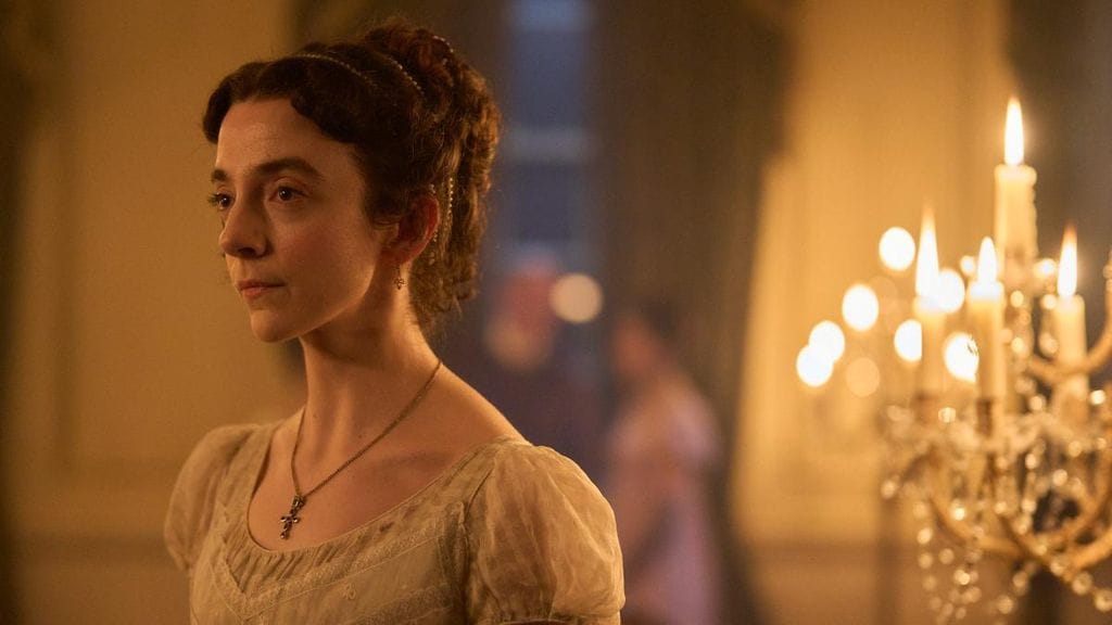 Patsy Ferran da vida a la joven Jane en 'Miss Austen'