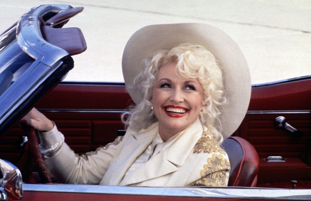 Dolly Parton en una imagen perteneciente a la película 'Best Little Whorehouse In Texas'
