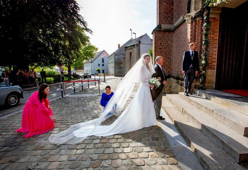 vestido novia Natacha Roumiantzoff-Pachkevitch