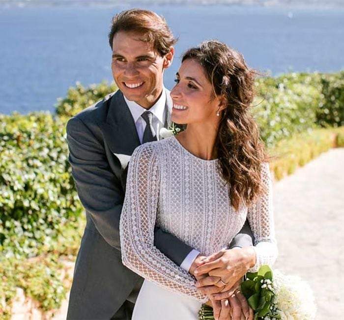 Rafa Nadal y Mery Perelló