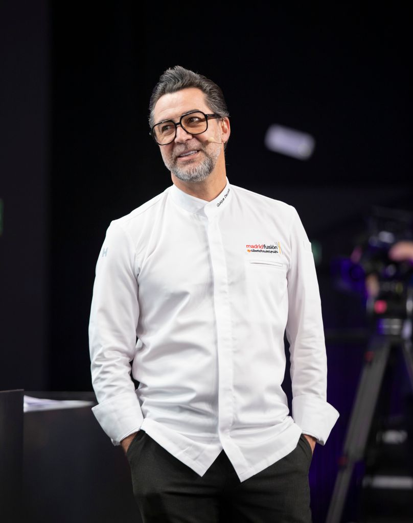 Quique Dacosta es de los chefs que nunca faltan en Madrid Fusión.