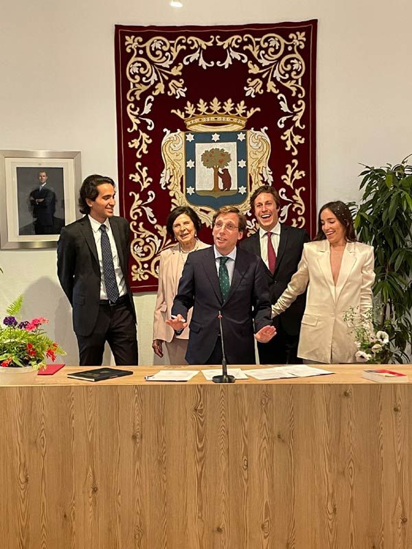 Boda de Alessia Samaranch y Hadrien Forterre