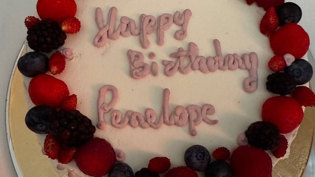 El cumpleaños de Penélope, hija de Kourtney Kardashian