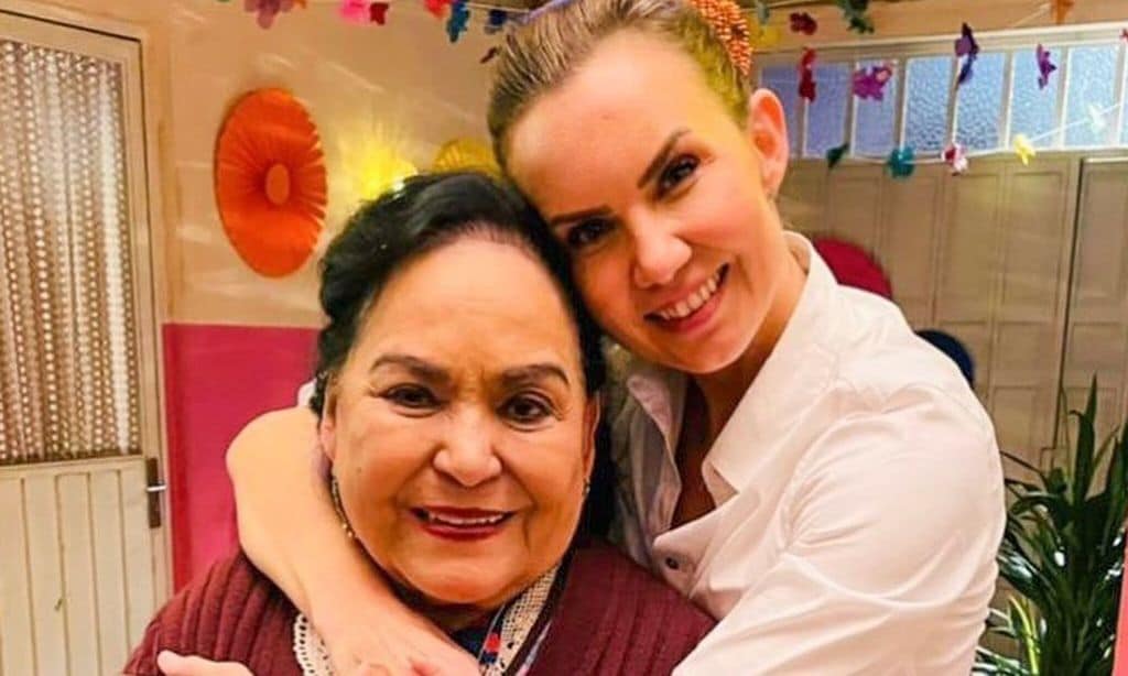 Michelle Vieth y Carmen Salinas
