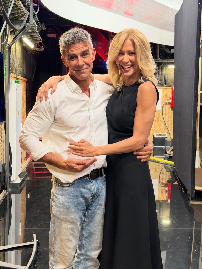 Susanna Griso felicita a Alonso Caparrós con esta tierna imagen en el programa de este martes