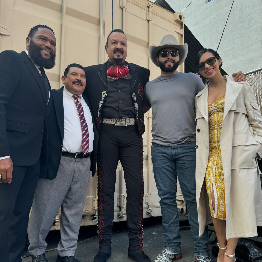Ángela Aguilar y Pepe Aguilar