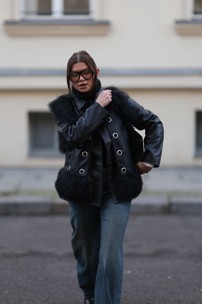 La chaqueta de piel por la que me preguntan siempre mis amigas es vintage: te ayudo a encontrar el diseño perfecto