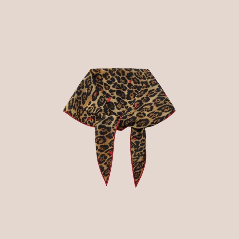bandana de animal print