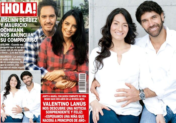 Valentino Lanús y María.