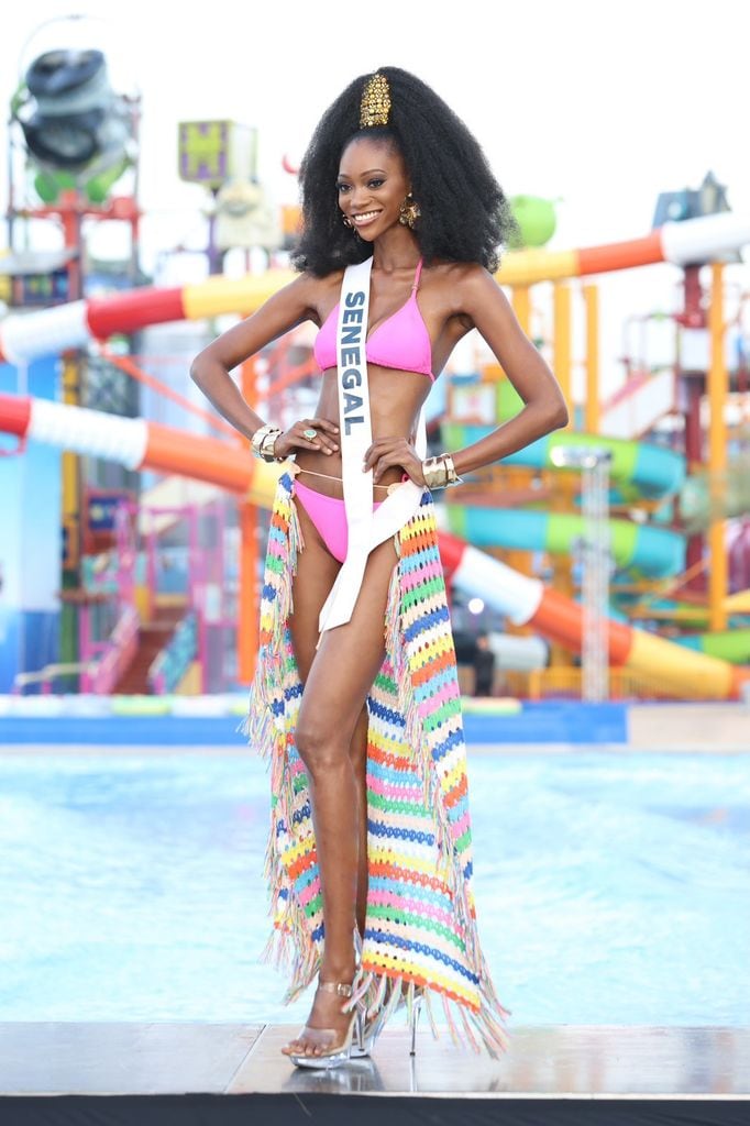 El desfile de traje de baño es de los más esperados durante la concentración