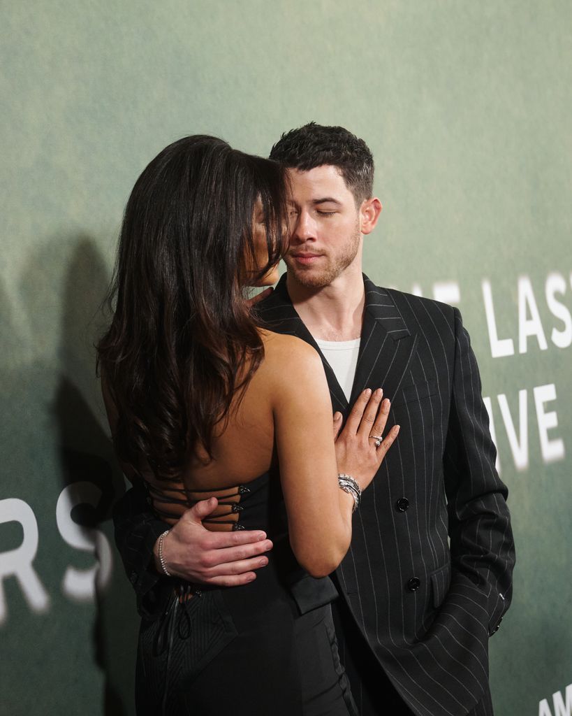 Priyanka Chopra y Nick Jonas derrocharon complicidad en Nueva York.