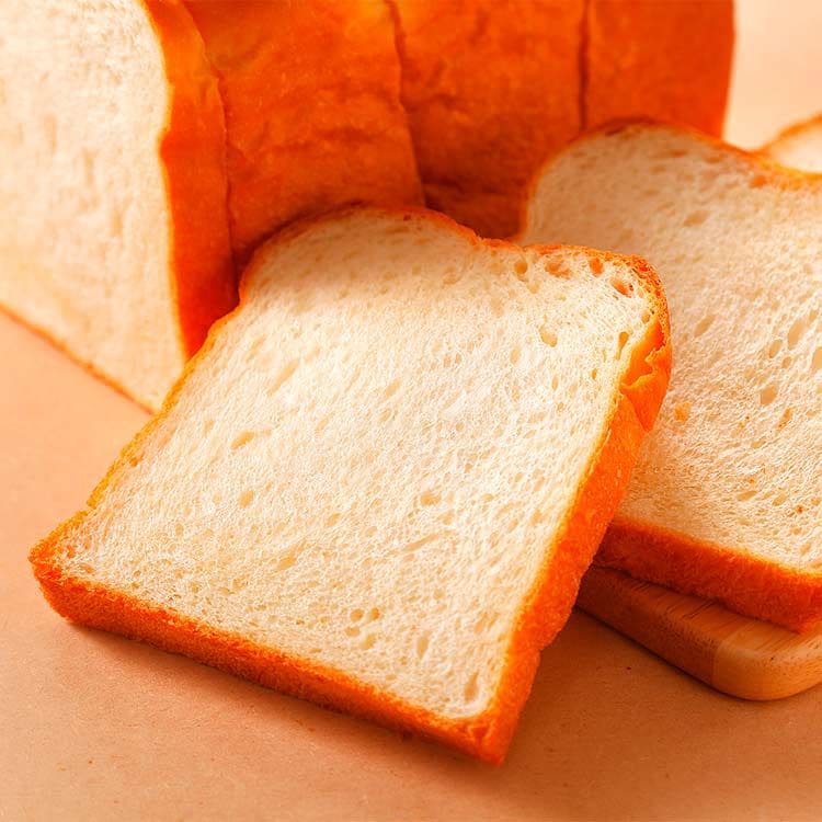 Rebanadas de pan de molde