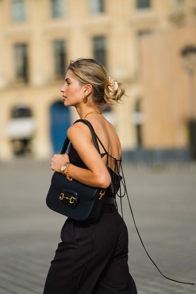 Coletero scrunchie streetstyle