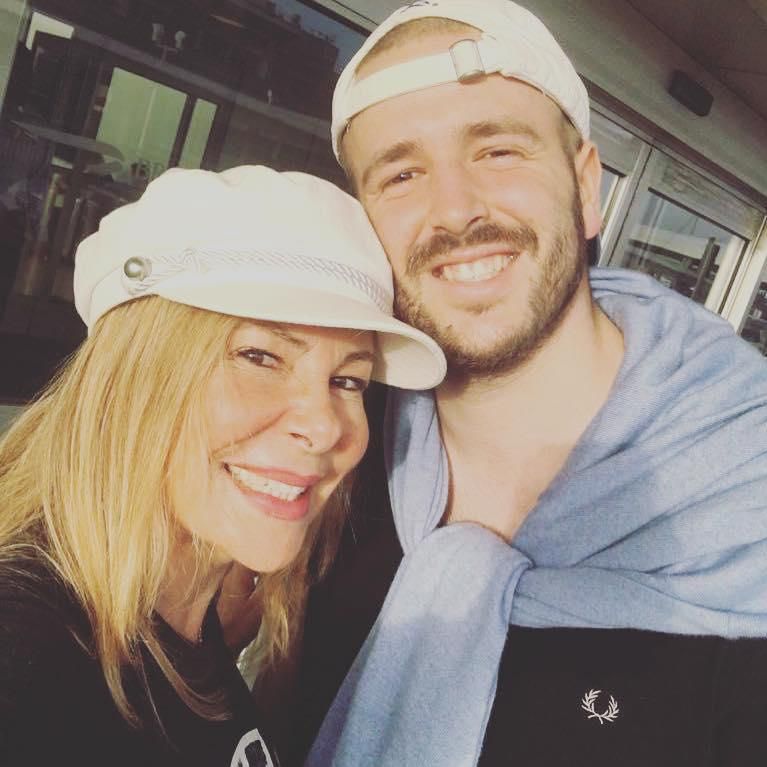 Ana Obregón y su hijo, Alex Lequio