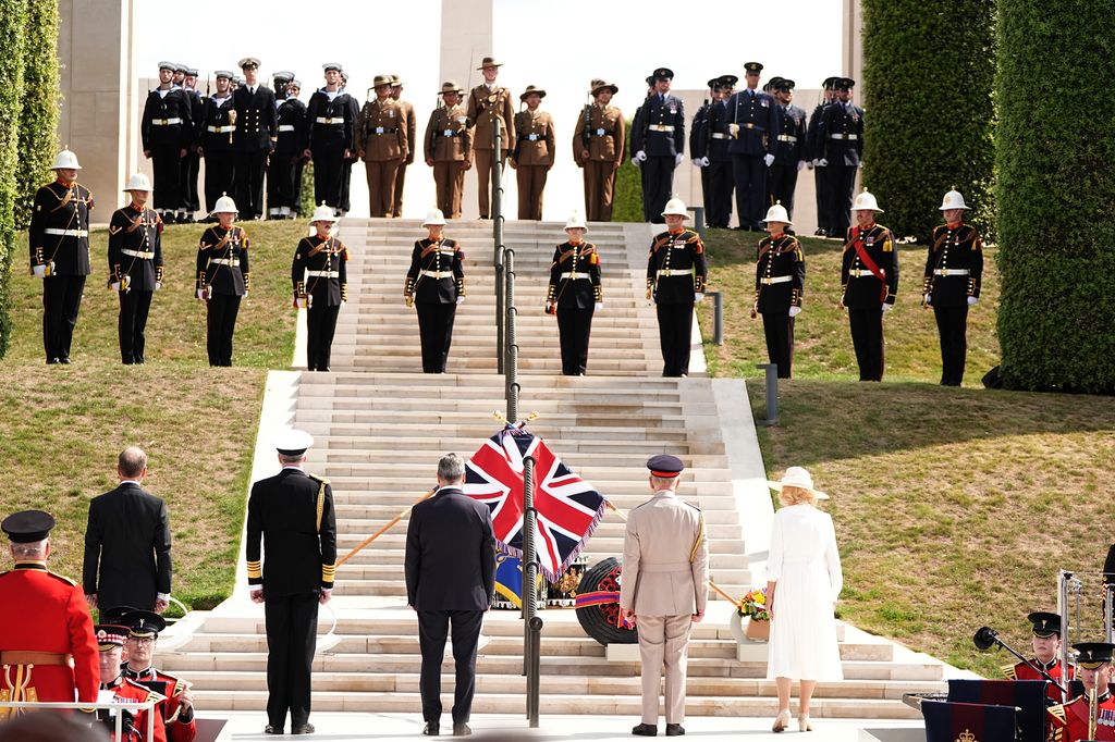 La conmemoración del 'Día de la Victoria' sobre Japón en Staffordshire 