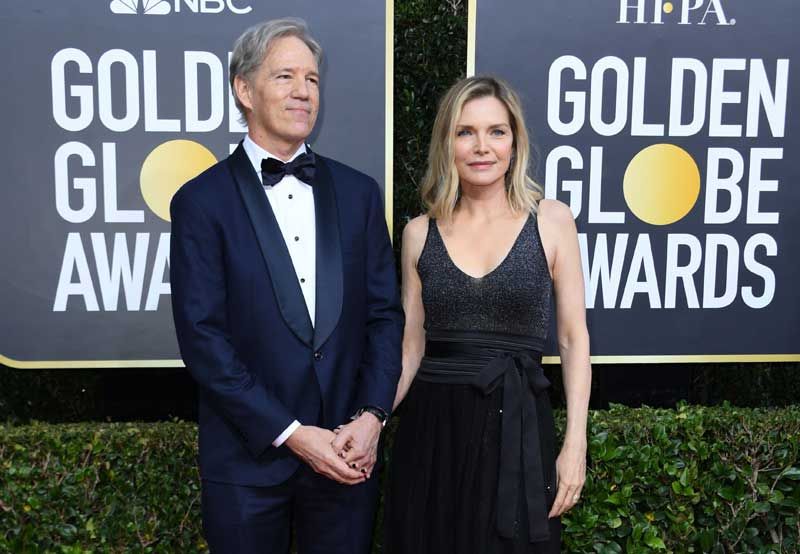Michelle Pfeiffer y David E. Kelley