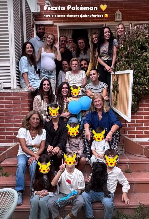 La fiesta Pokémon que Elena y Gonzalo le han organizado a su hijo mayor