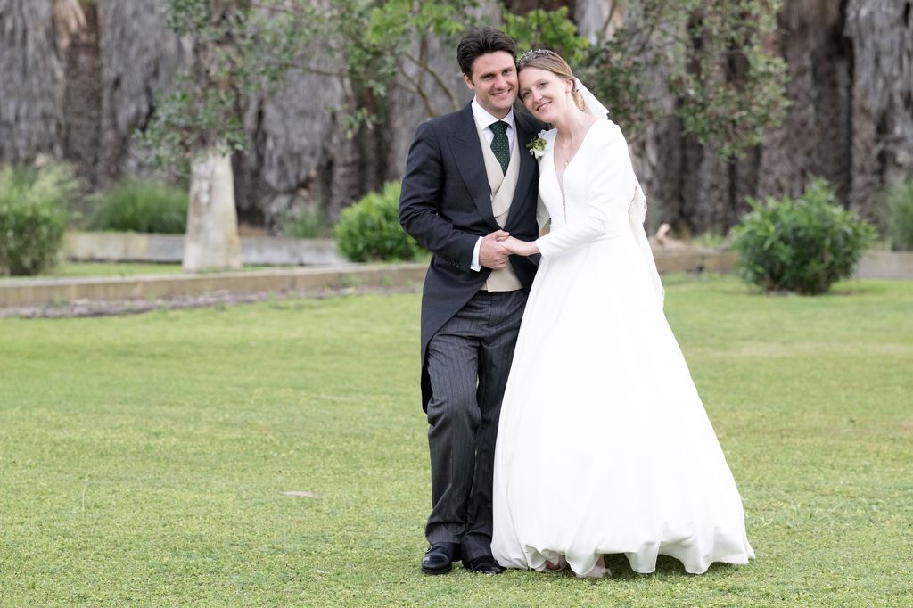 Boda del príncipe Alonso de Orleans-Borbón y la condesa Charlotte de Liedekerke