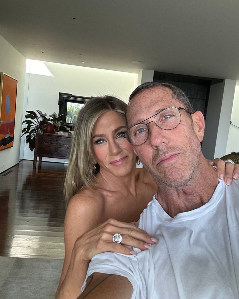 Jennifer Aniston y Chris McMillan
