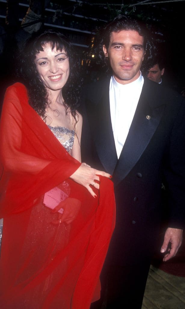 Antonio Banderas Ana Leza