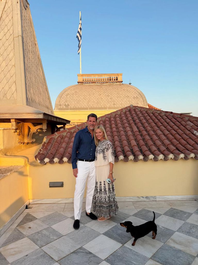 30 aniversario de boda de Pablo y Marie Chantal