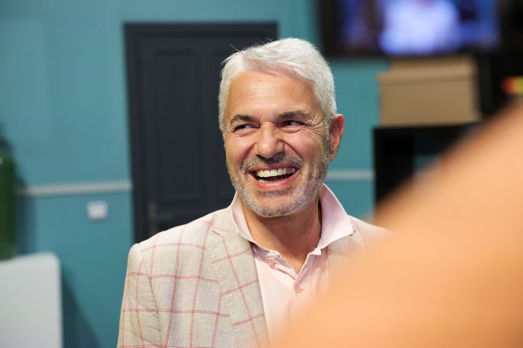 Agustín actuando en Madrid 