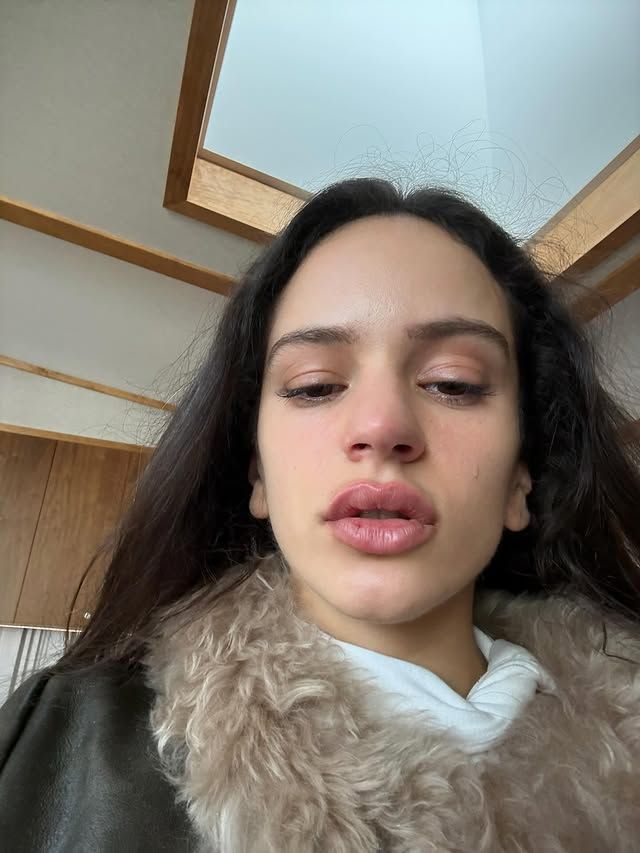 La creadora de 'LUX' emocionada durante el proceso