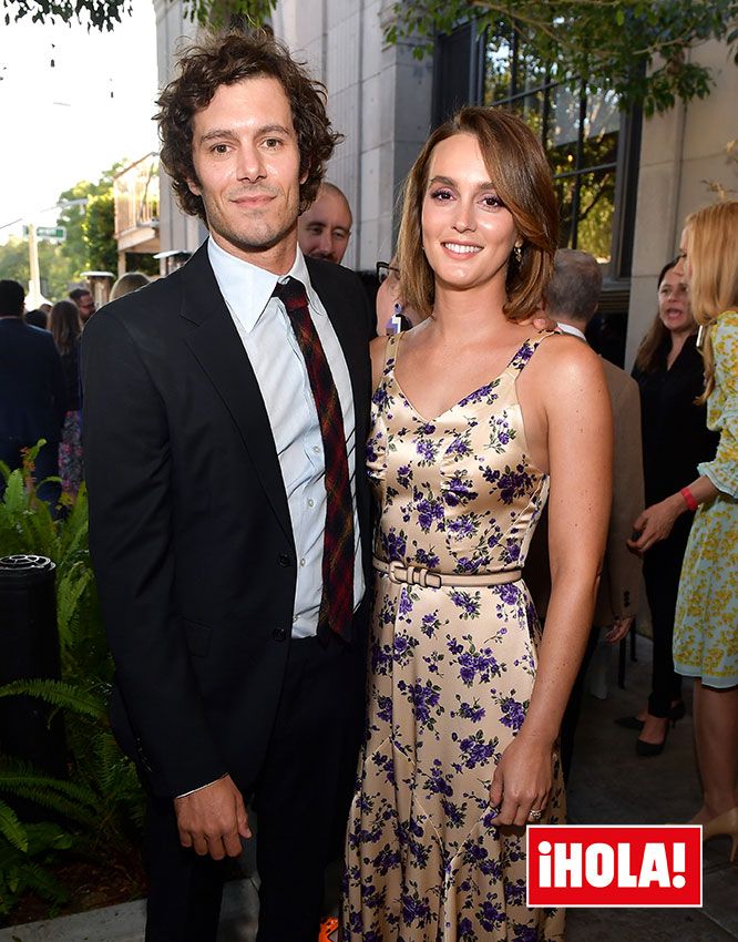 Leighton Meester y Adam Brody